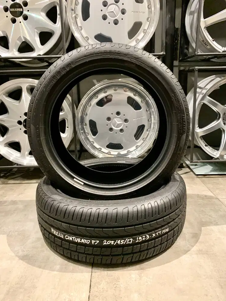 2 Ban Pirelli Cinturato P7 RFT 205/45/17