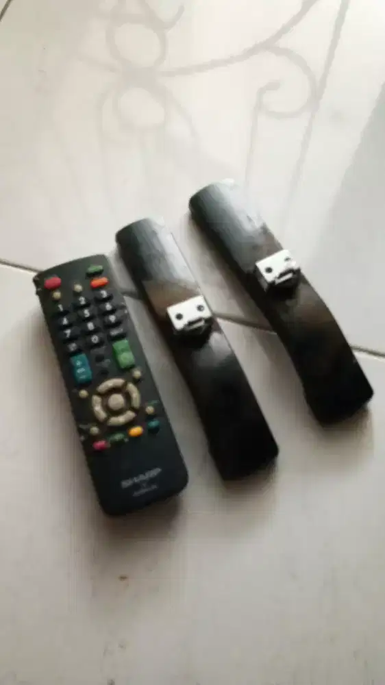 Bismilah jual butuh tivi sharp