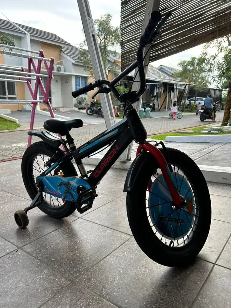 sepeda clarion ukuran 18 inci