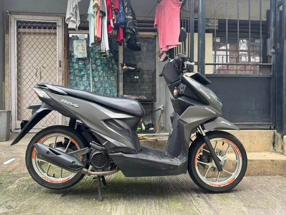 Honda Beat deluxe thun 2023 mesin halus jozz siap gas gan.