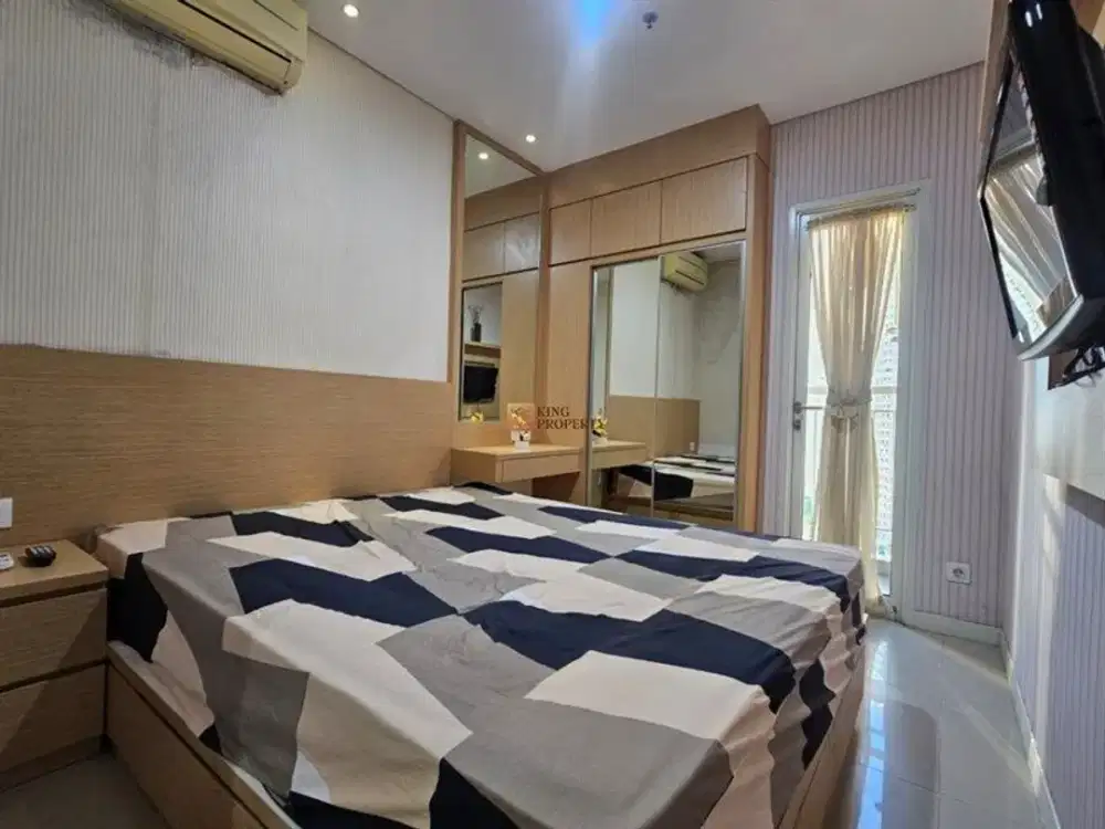 Ready Survey & Siap Huni, Disewakan Apartemen Madison Park Studio Furnished Interior Modern Nyaman, Hanya Jalan Kaki Ke Mall CP Lokasi Tanjung Duren