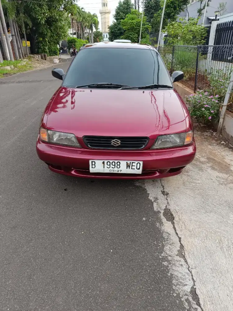 Suzuki Baleno 1998 m/t bagus mulus normal