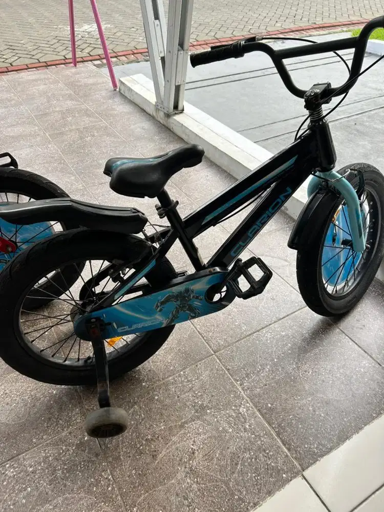 sepeda merek clarion ukuran 18 inci