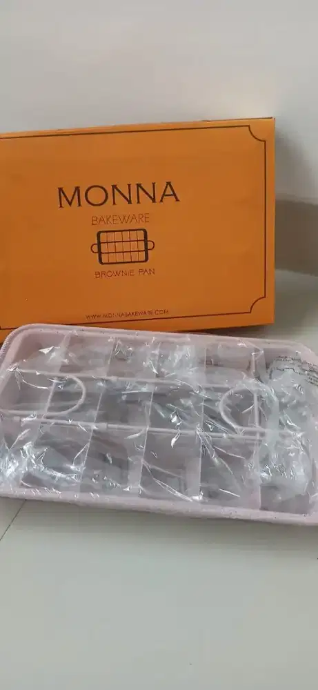 Brownie pan monna