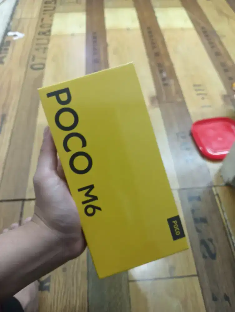 poco m6 8/256 new