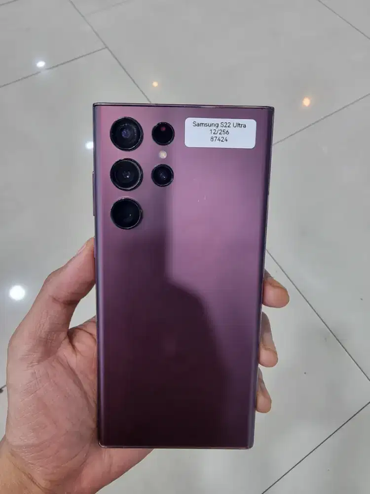 Samaumg S22 Ultra 12/256 GB Fullset