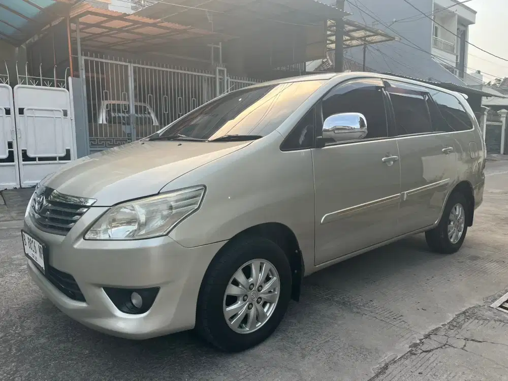 Toyota Kijang 2013 Diesel