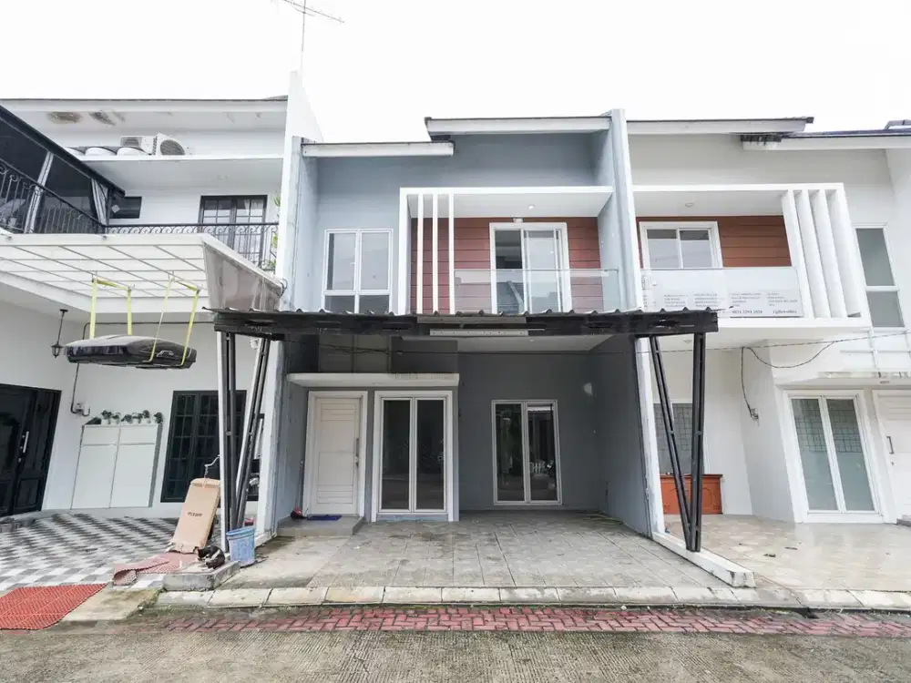 Rumah 5 Mnt ke Summarecon Mall Bekas Siap Huni Dibantu KPR J-41516