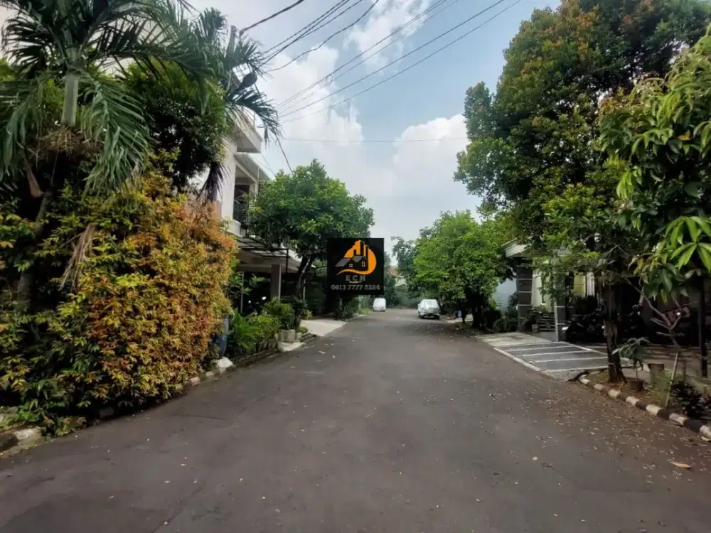 TP86.Tanah Kavling Siap Bangun Dalam Cluster Area Ceger Taman Mini Jakarta Timur