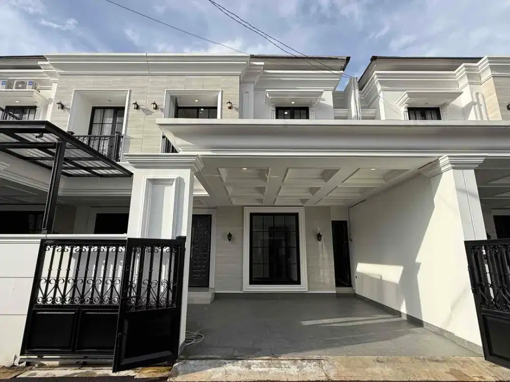 Rumah Siap Huni Modern Classic di Kelapa Dua, Jakarta Timur - Dekat Tol Jorr
