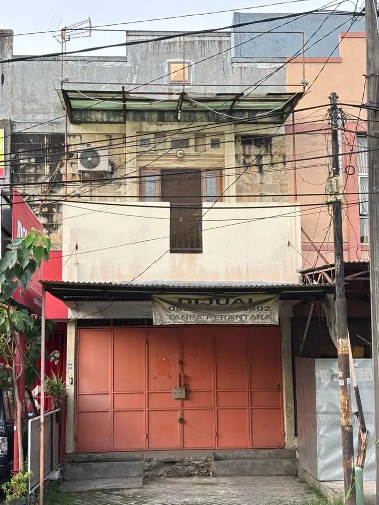 Di jual ruko daerah poris