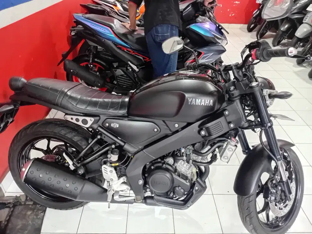 XSR HITAM TH 2022, DP CUMA 1 JUTA
