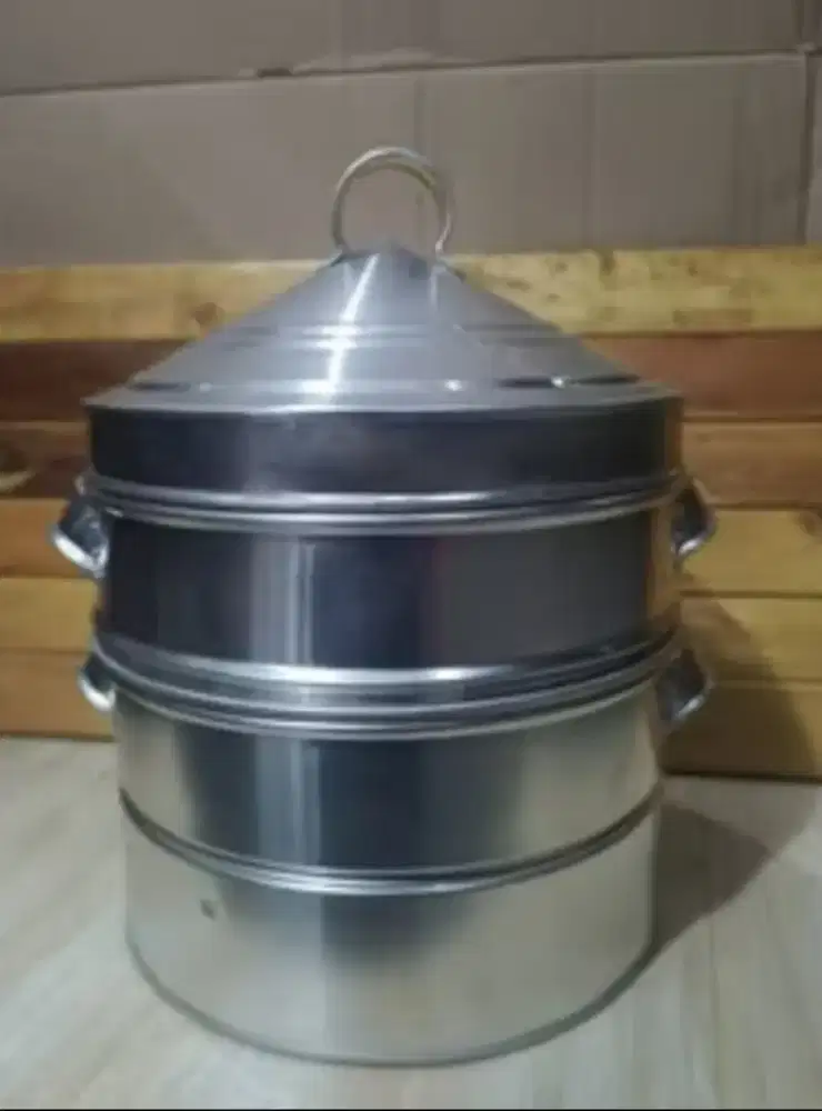 Kukusan besar bekas pake usaha rumahan