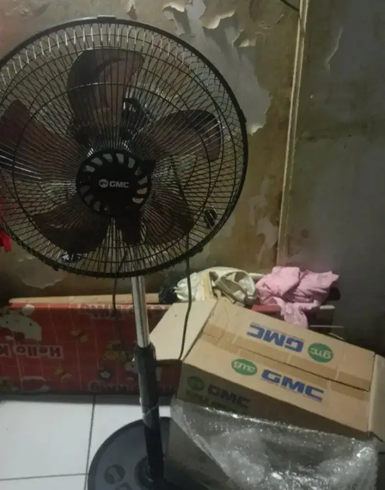 Kipas angin turbo GMC