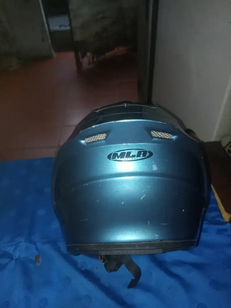 Helmet MLA ijo bubglon
