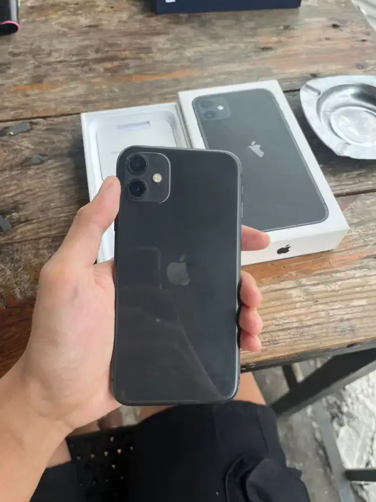 JUAL CEPAT IPHONE 11 128GB IBOX FULLSET