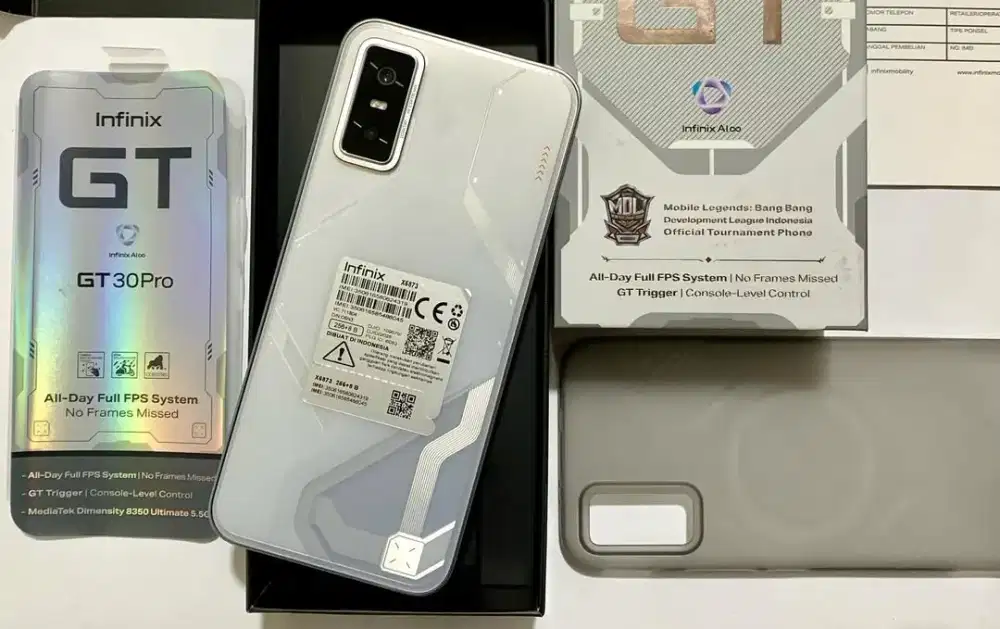 Infinix gt 30 pro 8/256 gb super mulus lengkap