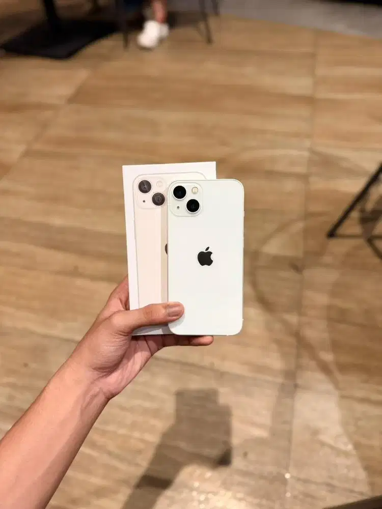 iPhone 13 128gb Starlight Beacukai