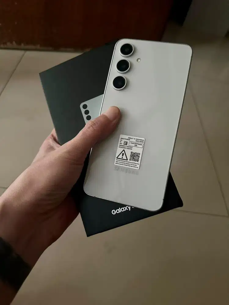 samsung galaxy s24 fe 256gb sein indo resmi fullset ori