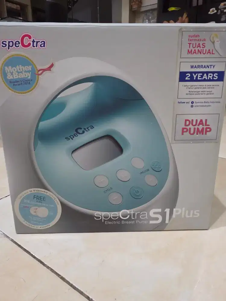 Pompa asi spectra s1 plus