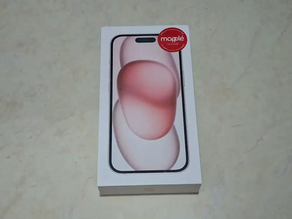 IPHONE 15 128 IBOX DIGIMAP NEW BNIB HARGA NETT
