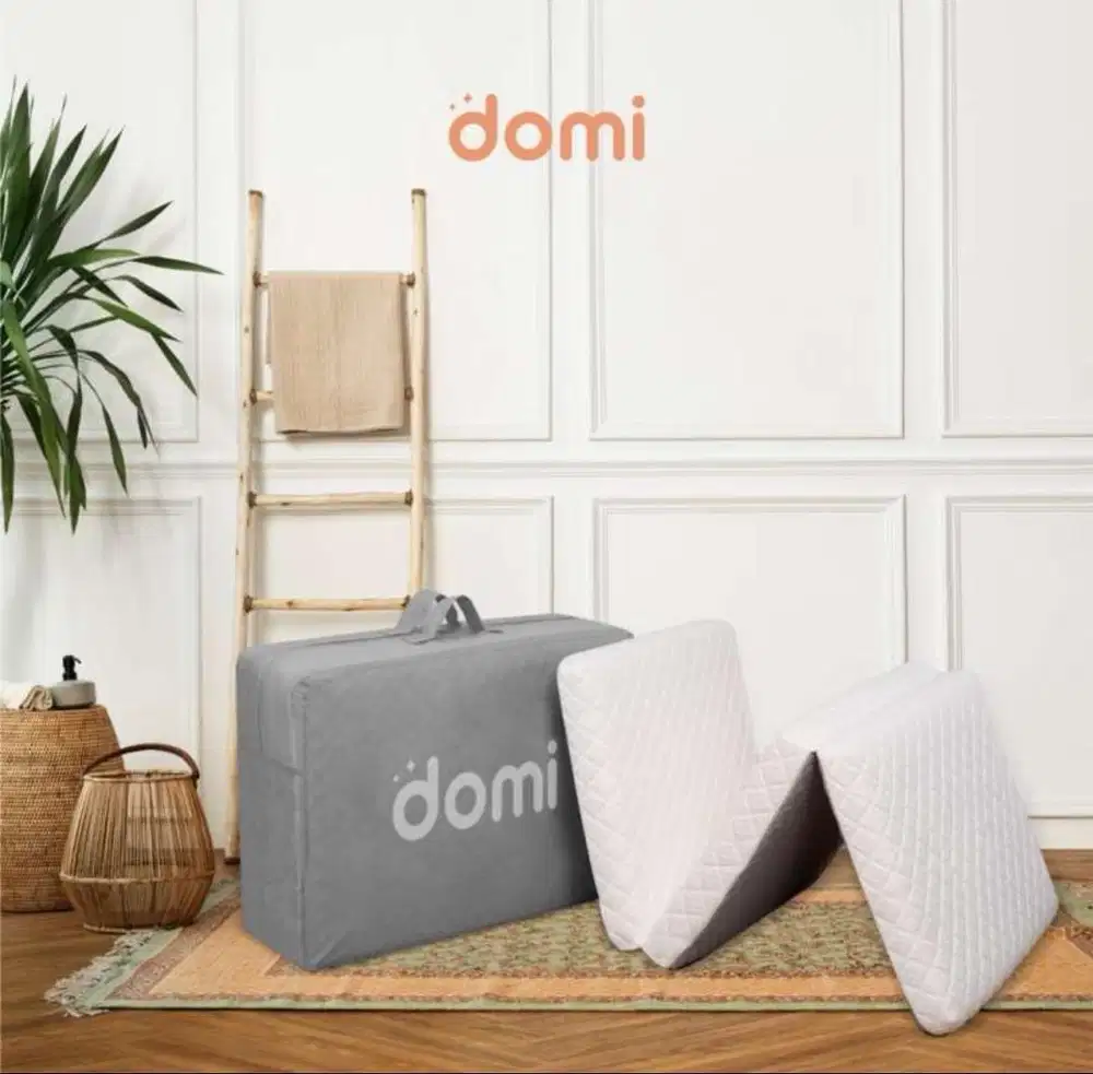 Kasur lipat Domi Trifold Mattress 90x200cm matras travel bed tebal