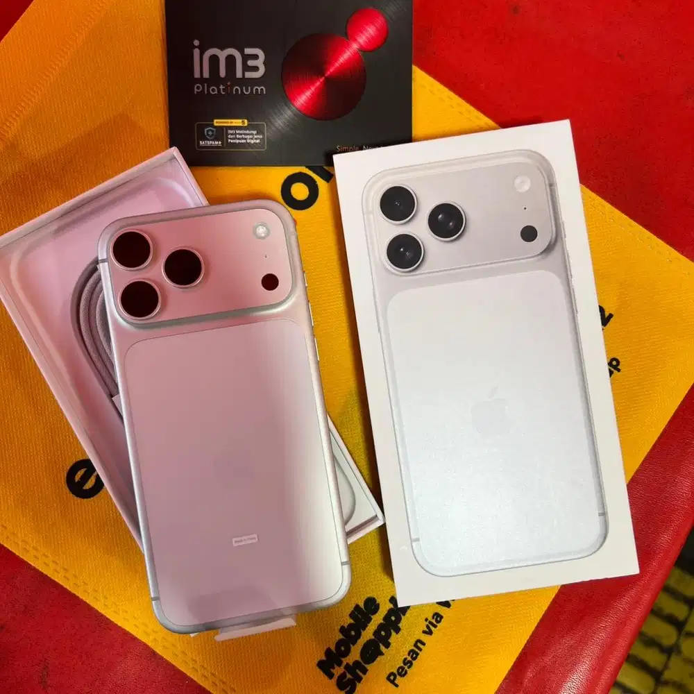 IPHONE 17 PROMAX 256 GB GARANSI RESMI IBOX TAM