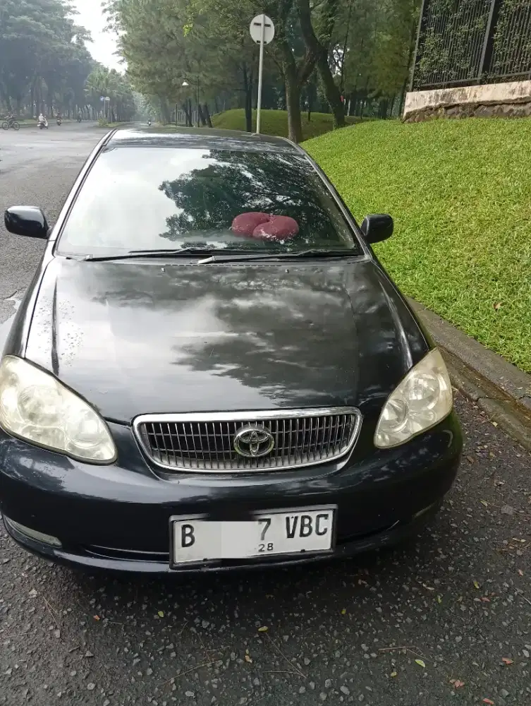 Corolla altis 2005 tipe j
