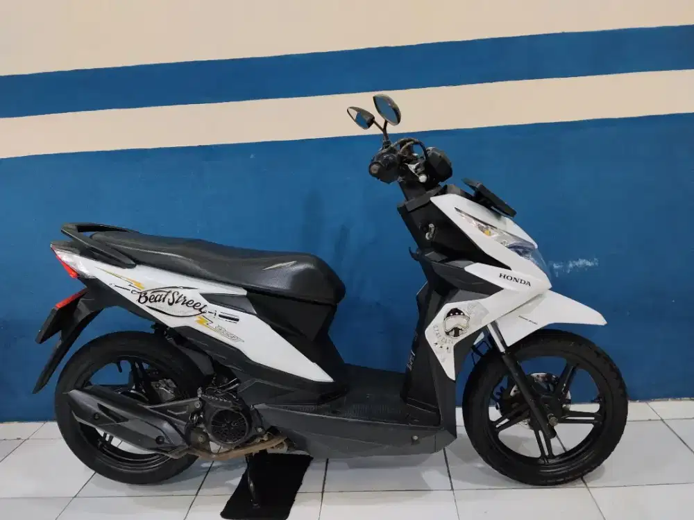 Jual Honda beat street 2018 siap pakai