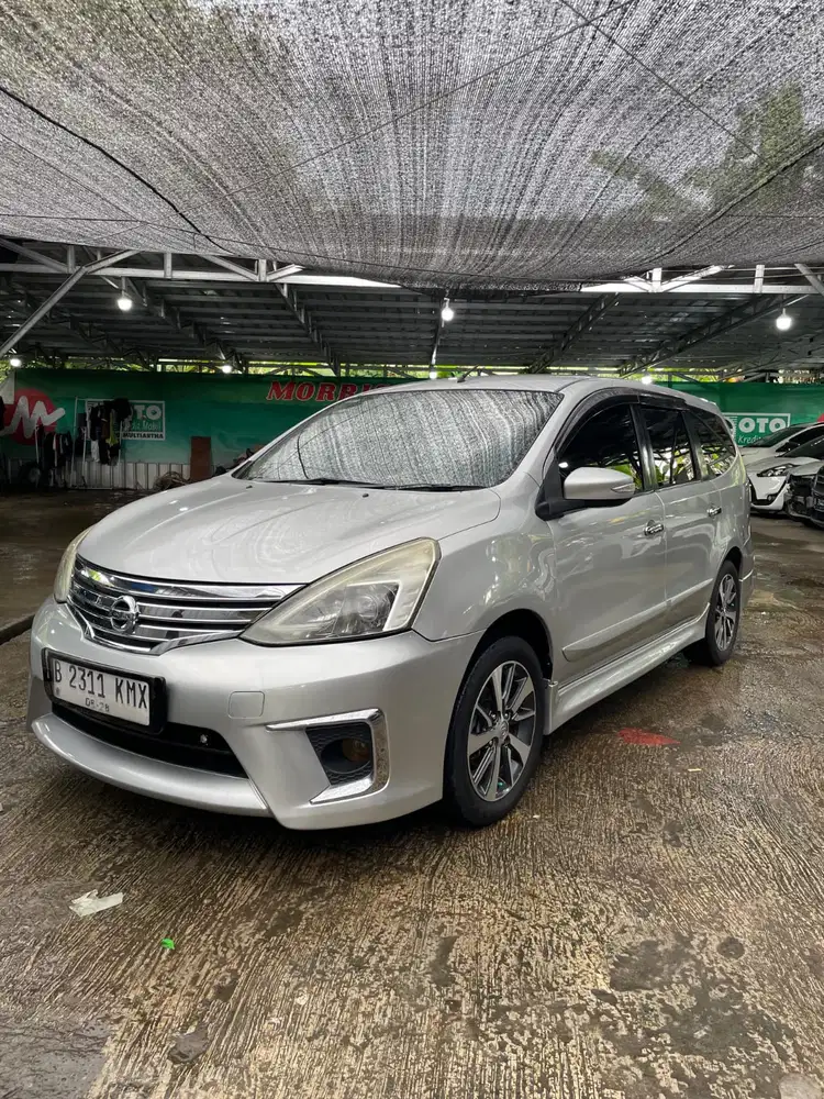 Nissan Grand livina 2016 Bensin