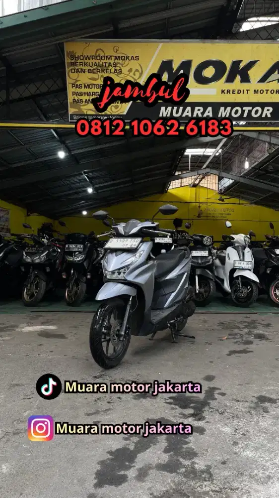 HONDA BEAT CBS 2024 SIAP PAKAI