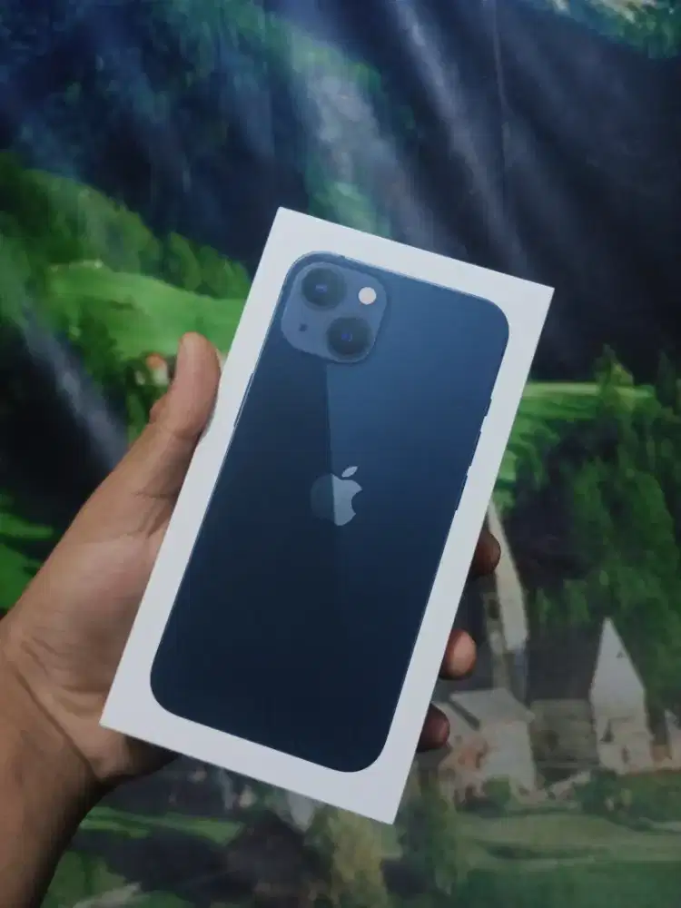 iPhone 13 iBox 128 baru BNIB
