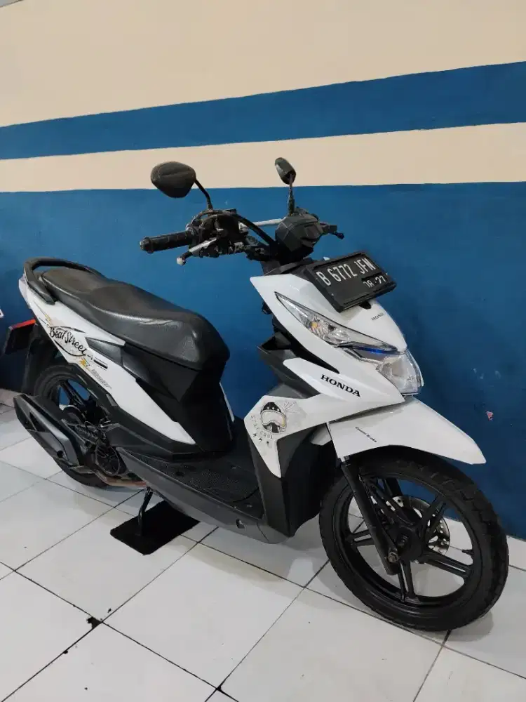 Dijual hinda beat street 2018 siap pakai super mulus
