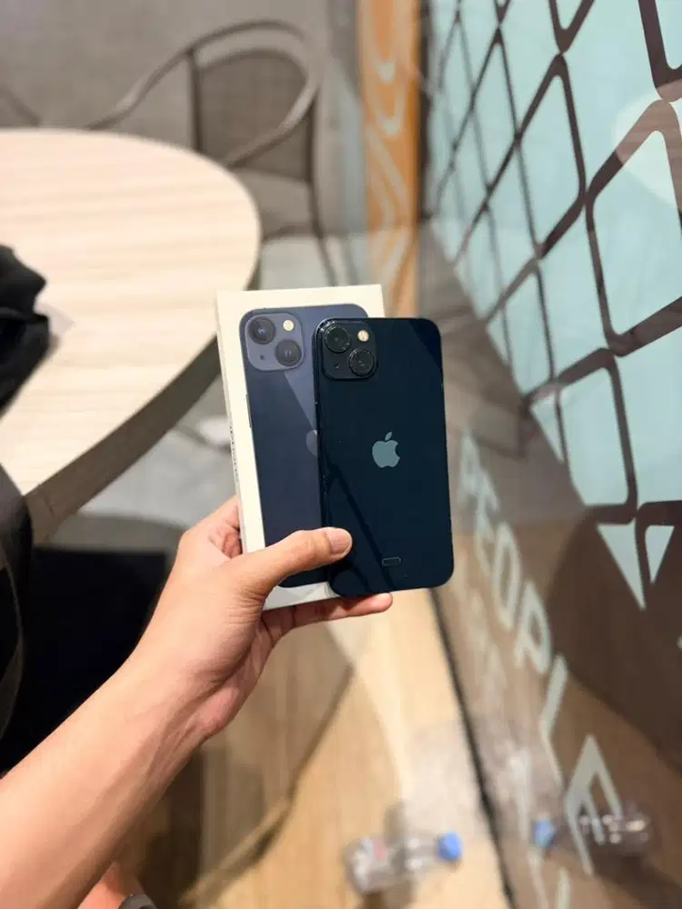 iphone 13 128gb midnight resmi ibox