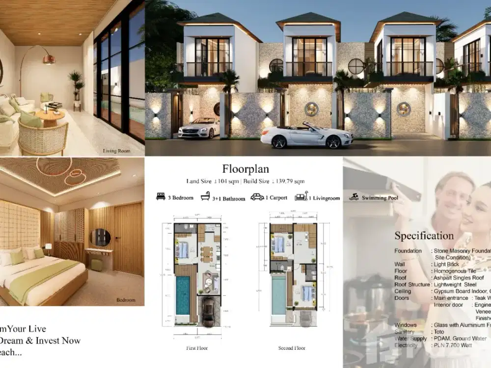 3 Bedroom Villa for sale in Sanur, Bali