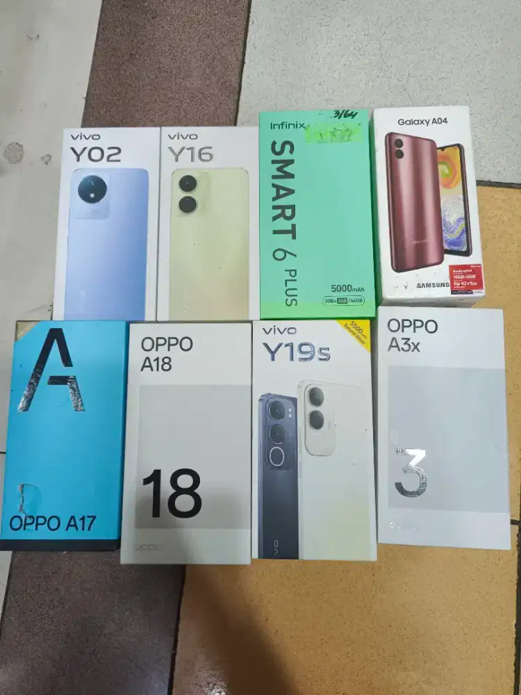 Jual dus ya ajja HP ya udah laku