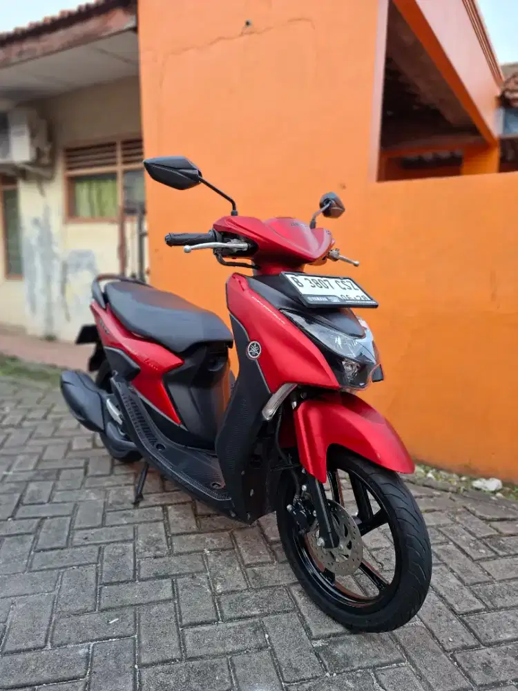 Yamaha mio Gear S 2023 istimewa bergrnsi