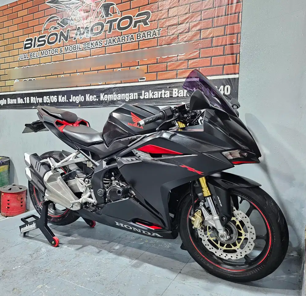 Seperti baru! NEW CBR250RR ABS 2017 CBR 250 RR CBR250 RR 250RR