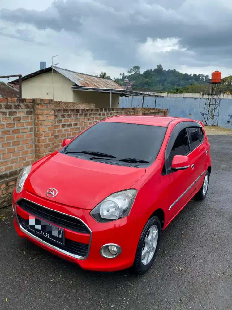 Daihatsu Ayla X MT Manual Tahun 2016