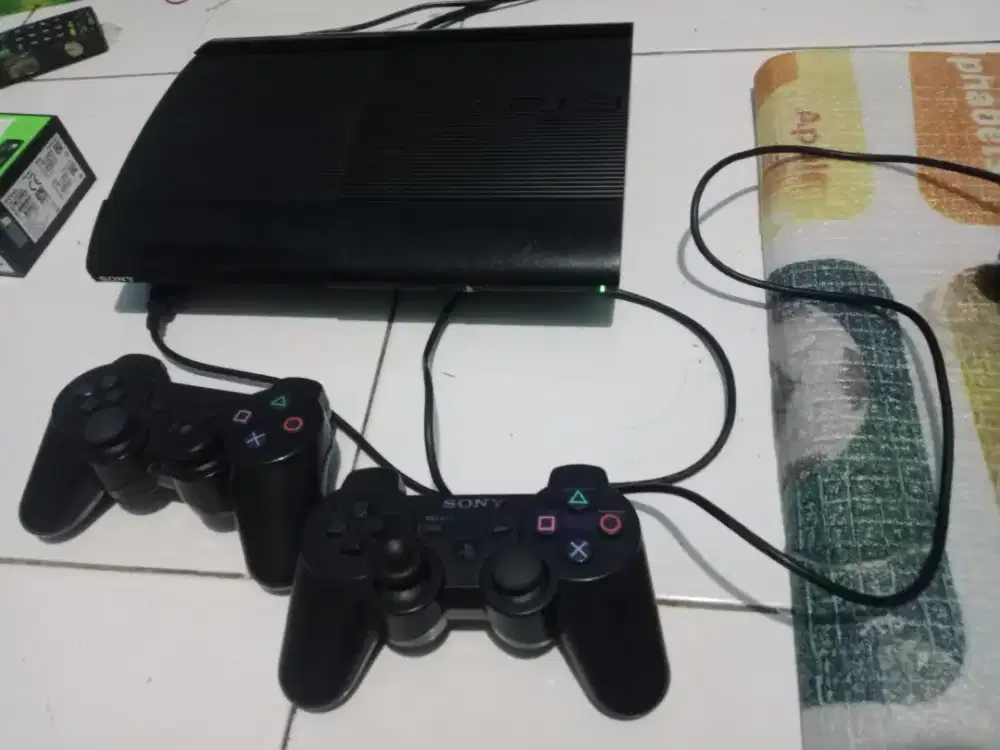 Ps 3 seri 40 super slim nominus game banyak bola terbaru