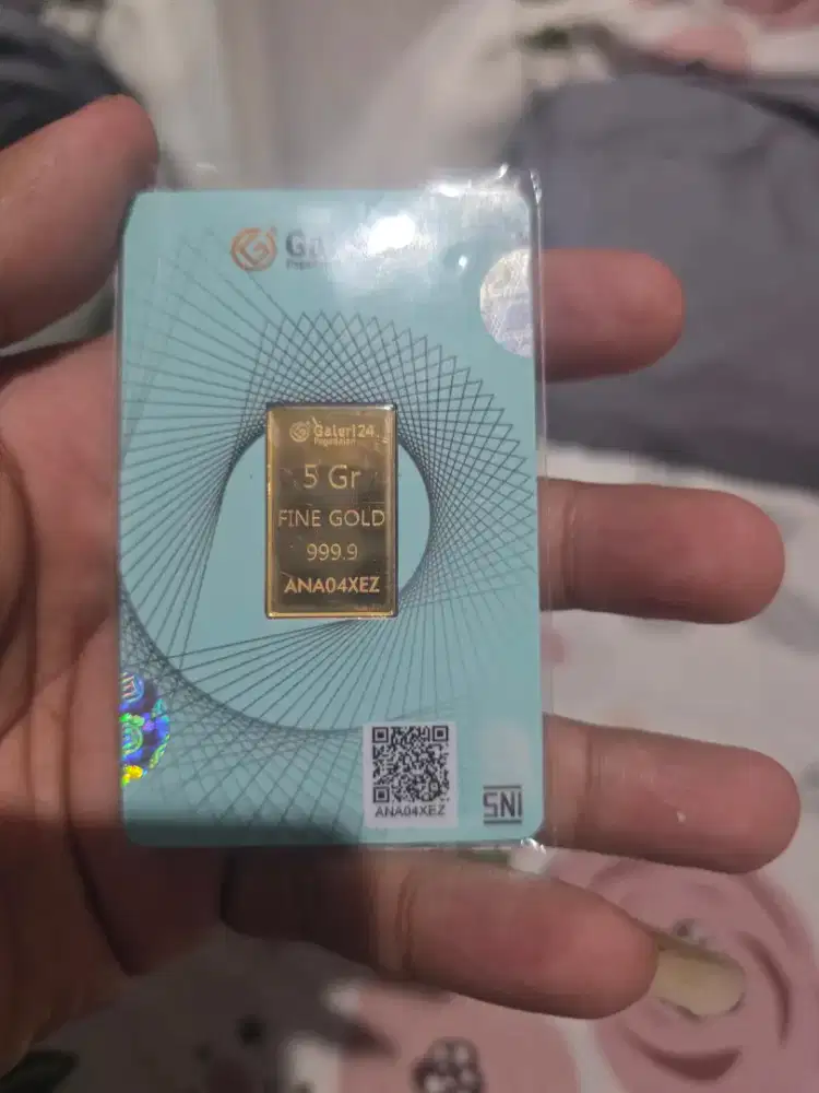 Emas Logam Mulia 5 Gram Galeri24