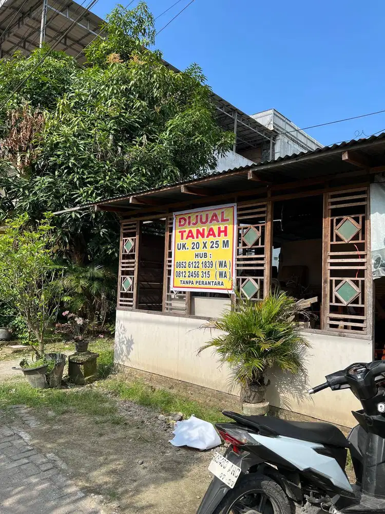 Rumah & Tanah di Jual