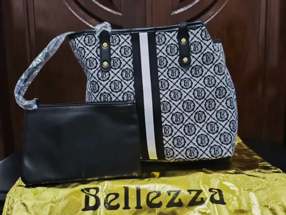 Tas merk *Belleza*  +  dompet
