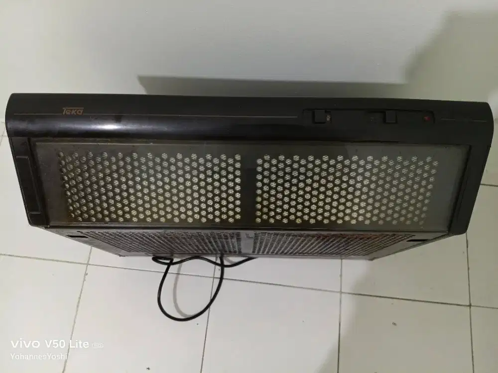 Jual cooker hood merk teka clasic