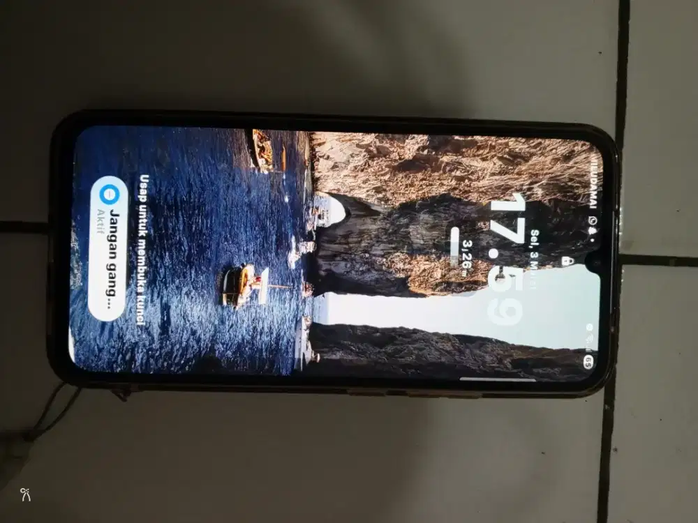 Samsung a34 5g mulus no minus batangan