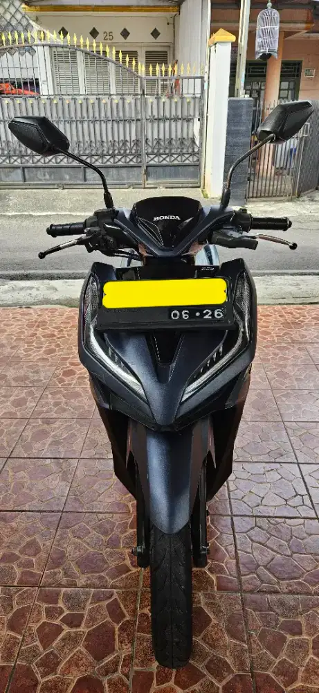 Jual Honda Vario 125 CBS ISS Biru 2021
