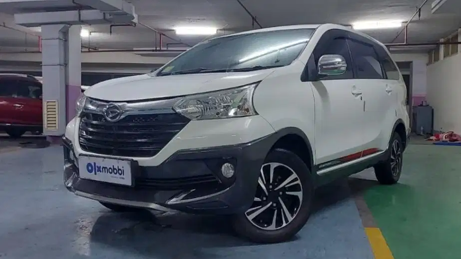 TDP 7,JT, Daihatsu Xenia 1.3 R STD Bensin-AT Merah 2018
