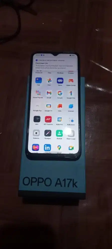 Oppo a17k fullset