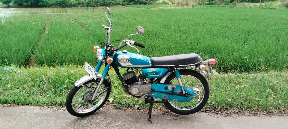 Yamaha LS3 100cc th 74 ANTIK