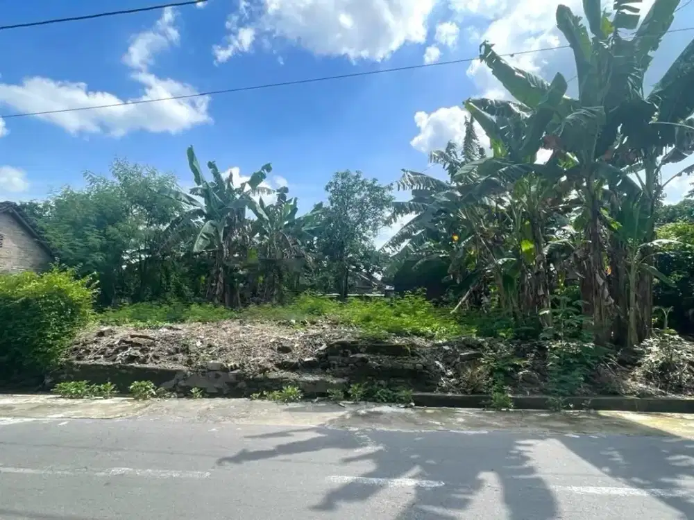 DIJUAL TANAH DI JEMBUNGAN BANYUDONO BOYOLALI